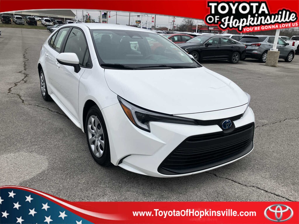 Used 2025 Toyota Corolla Hybrid LE Sedan