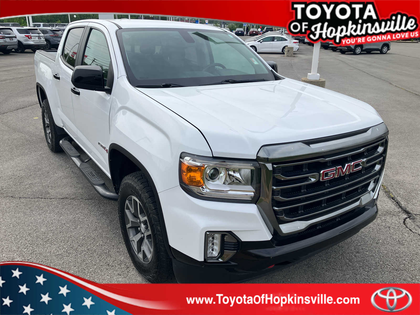 2022 GMC Canyon 4WD AT4 Crew Cab Short Box (Cloth)'s photo