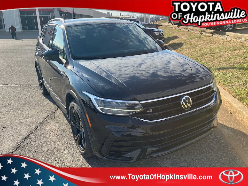 Used 2024 Volkswagen Tiguan SE R-Line Black SUV