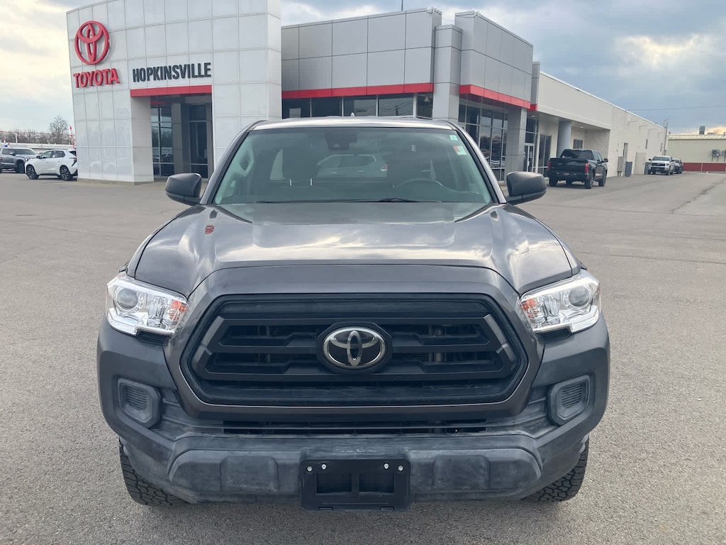 Used 2021 Toyota Tacoma SR Access Cab 6 Bed I4 AT (Natl) Truck Access Cab
