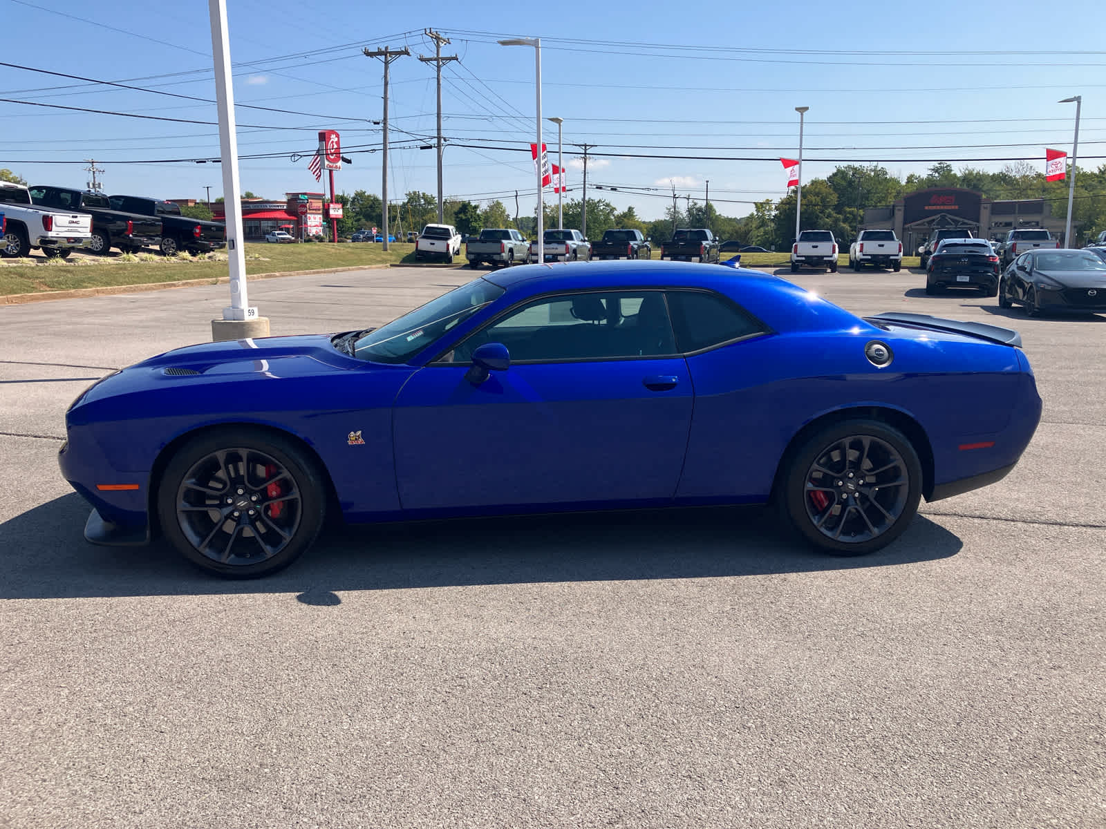2022 Dodge Challenger R/T Scat Pack photo 3