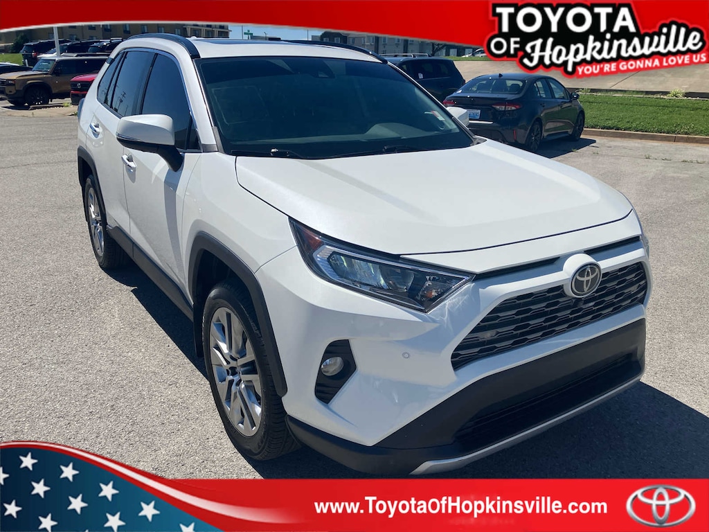Used 2019 Toyota RAV4 Limited SUV