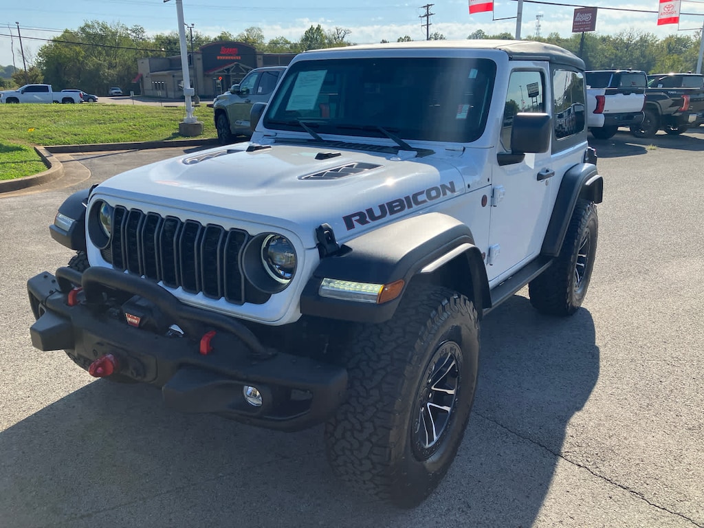 Used 2025 Jeep Wrangler Rubicon SUV