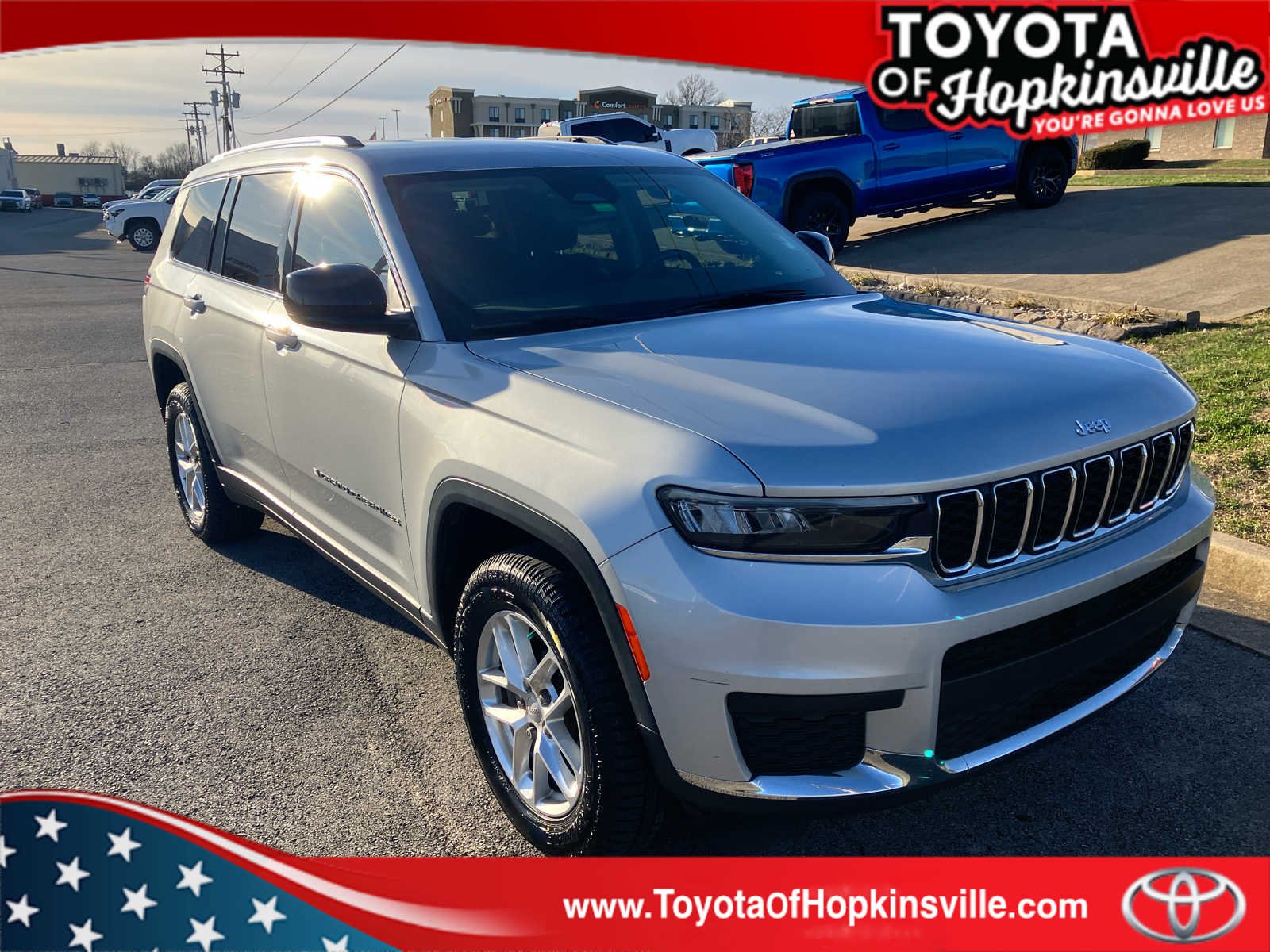 2021 Jeep Grand Cherokee L Laredo's photo