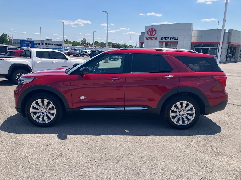 Used 2022 Ford Explorer King Ranch SUV