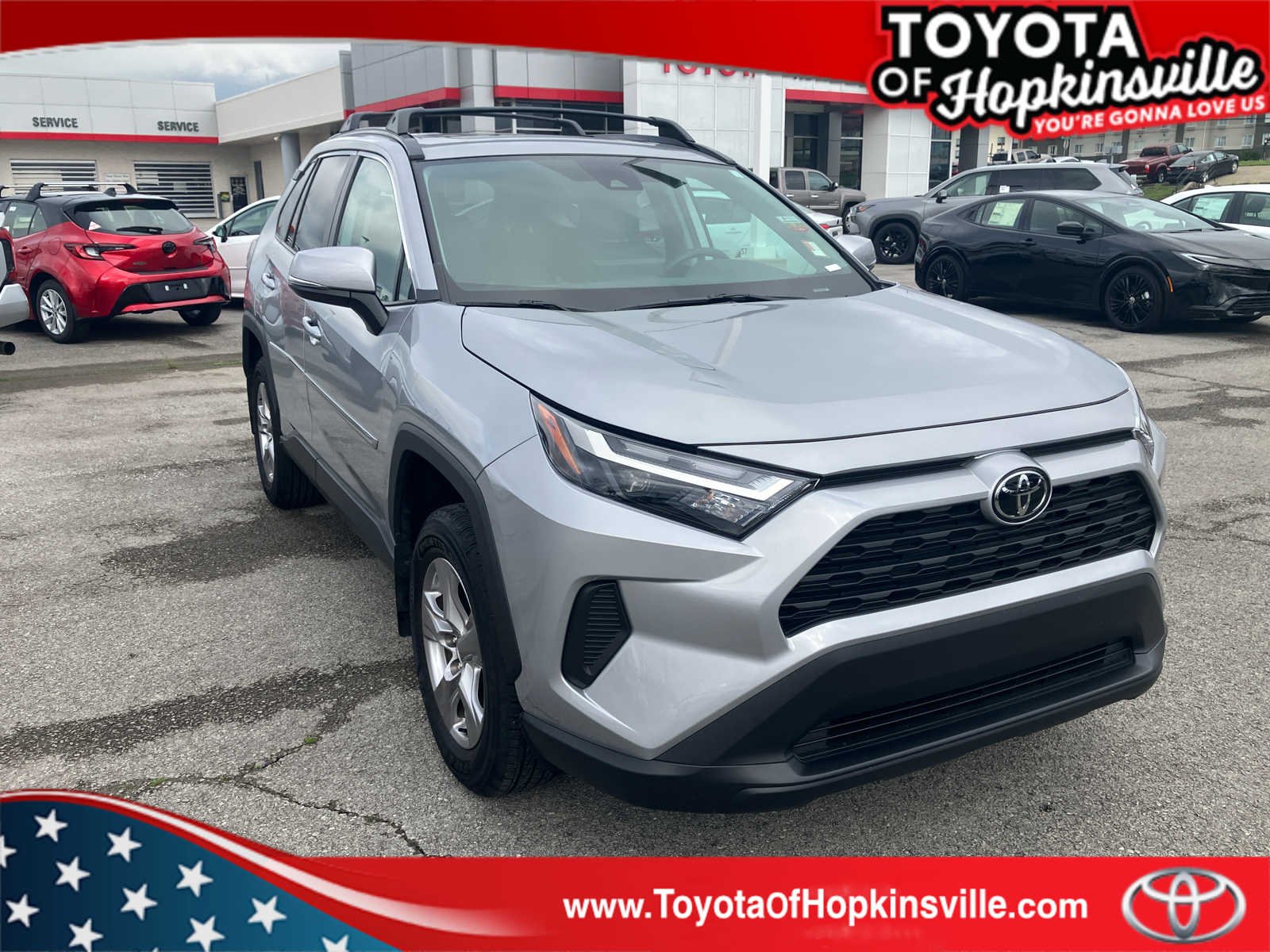 2025 Toyota RAV4 XLE AWD's photo