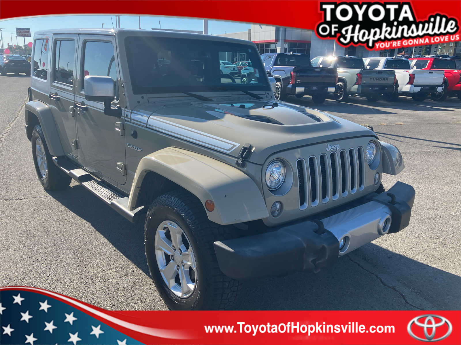 2017 Jeep Wrangler Unlimited Chief
