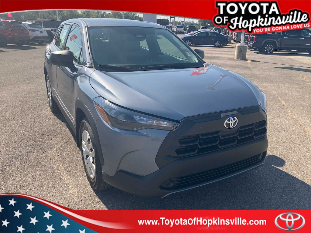 Certified 2026 Toyota Corolla Cross L SUV