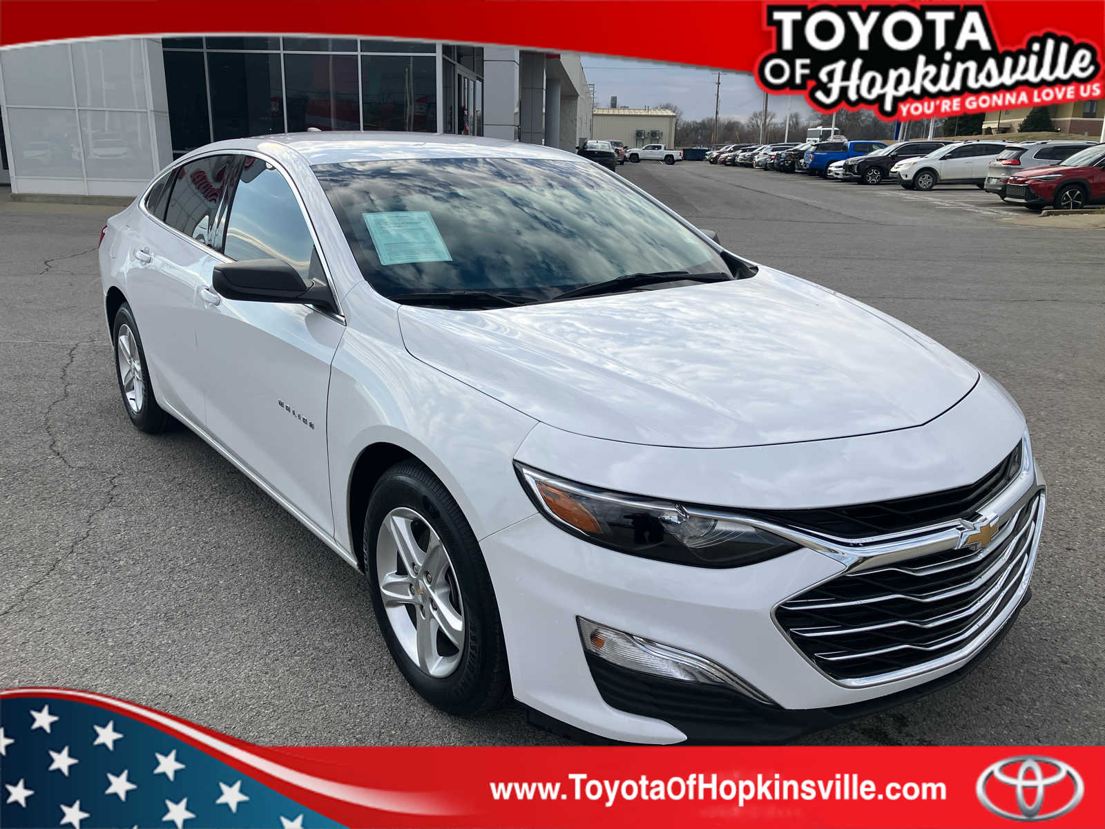 2022 Chevrolet Malibu 1LS