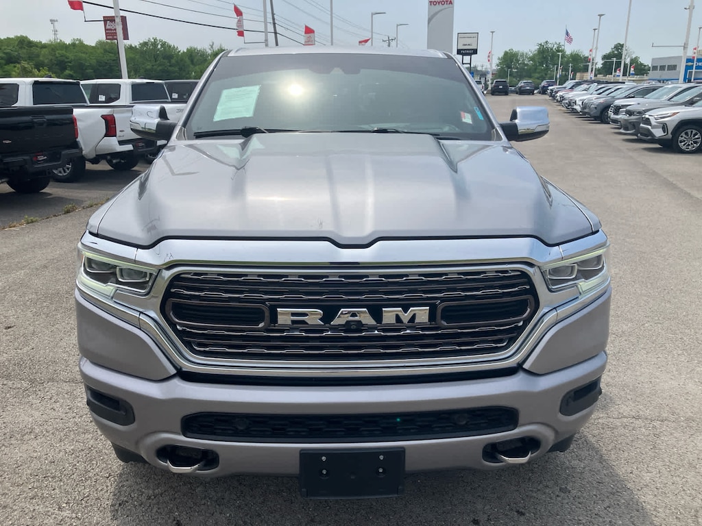 Used 2022 Ram 1500 Limited 4x4 Crew Cab 57 Box Truck Crew Cab