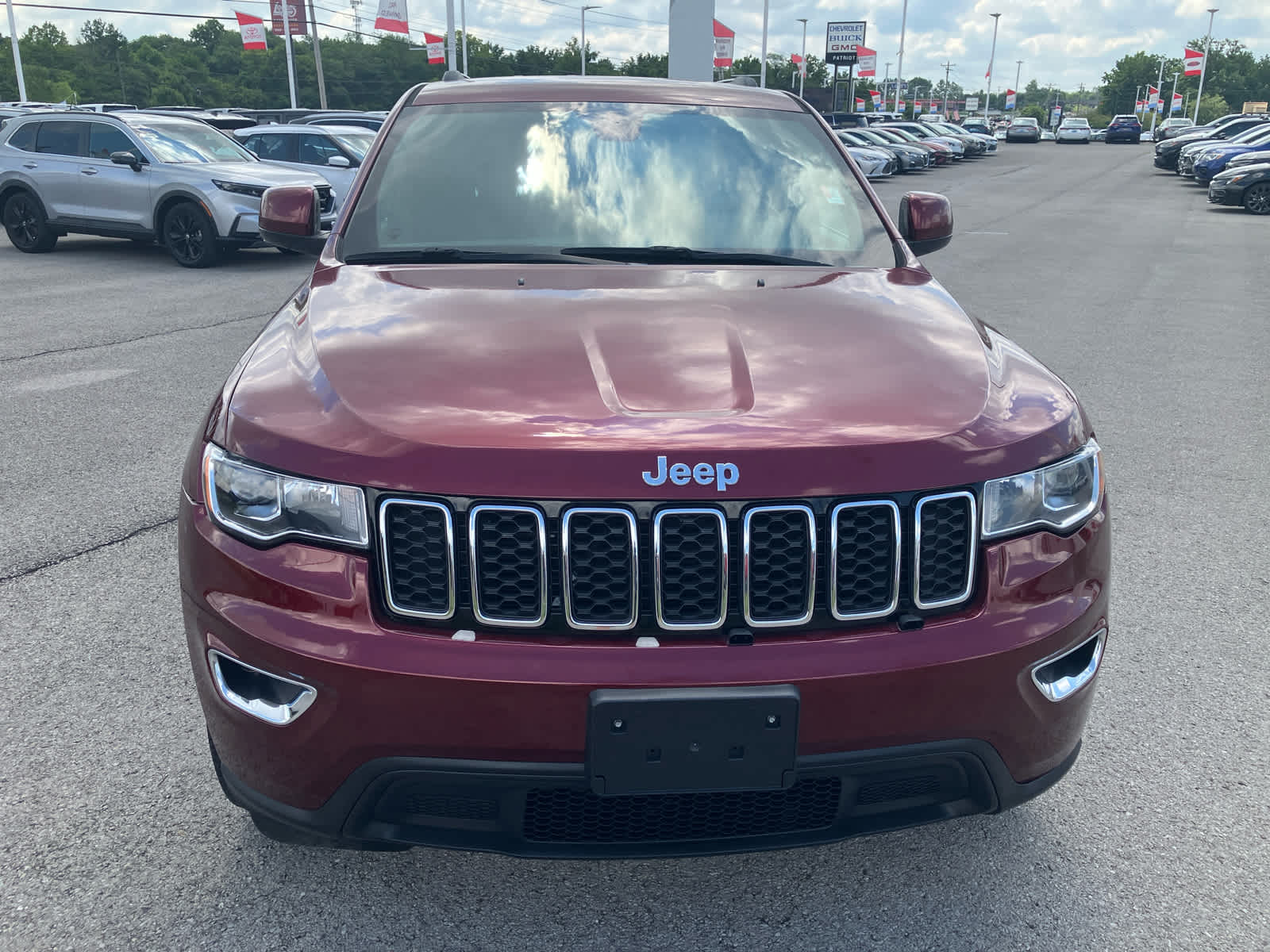 Used 2017 Jeep Grand Cherokee Laredo E with VIN 1C4RJFAG0HC678289 for sale in Hopkinsville, KY