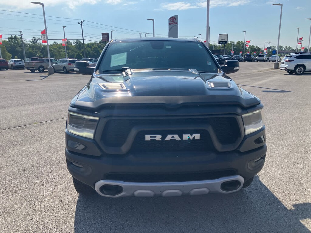 Used 2019 Ram All-New 1500 Rebel 4x4 Crew Cab 57 Box Truck Crew Cab