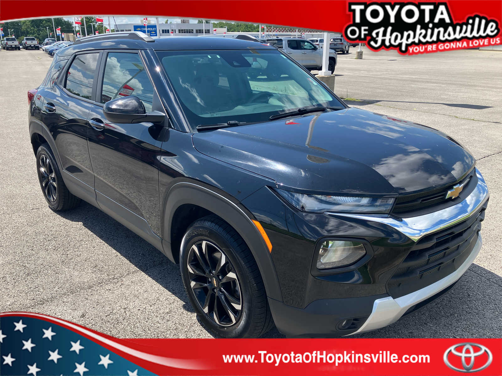 2023 Chevrolet TrailBlazer