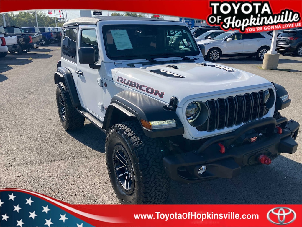 Used 2025 Jeep Wrangler Rubicon SUV