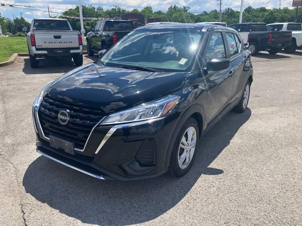 Used 2024 Nissan Kicks S SUV