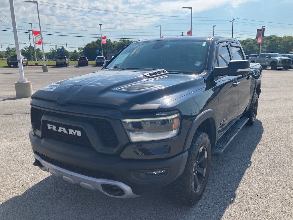Used 2019 Ram All-New 1500 Rebel 4x4 Crew Cab 57 Box Truck Crew Cab