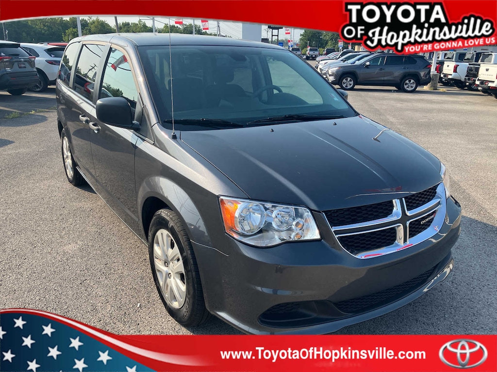 Used 2019 Dodge Grand Caravan SE Van Passenger Van