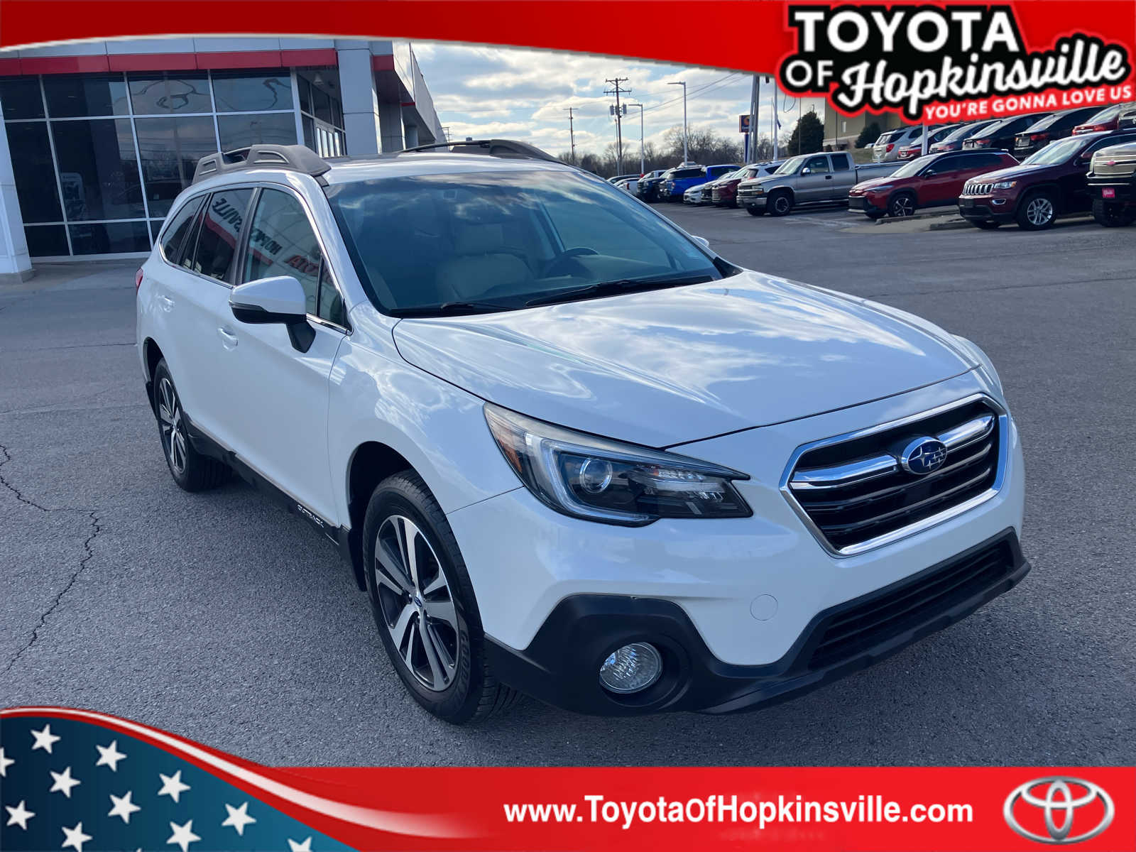 2018 Subaru Outback Limited