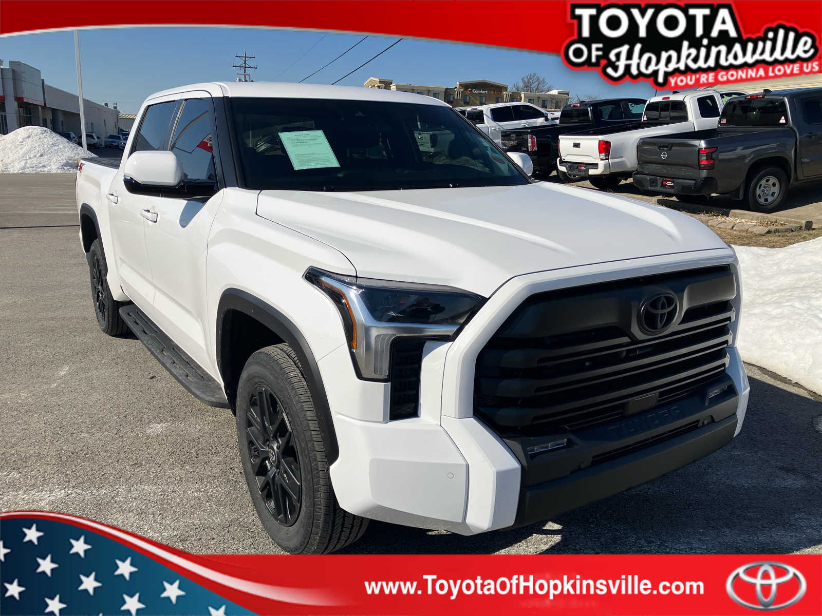 2026 Toyota Tundra