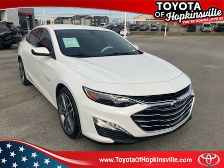2021 Chevrolet Malibu LT Sedan
