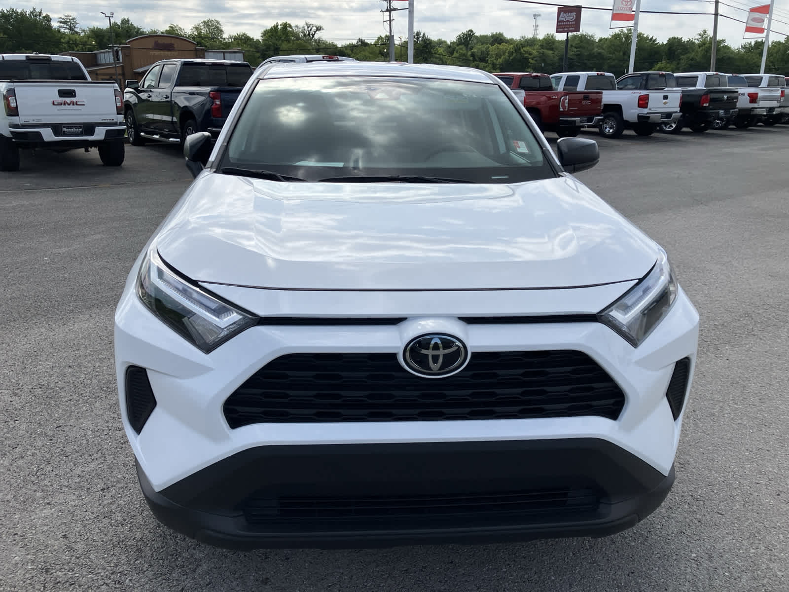 Used 2023 Toyota RAV4 LE with VIN 2T3H1RFV6PC241253 for sale in Hopkinsville, KY