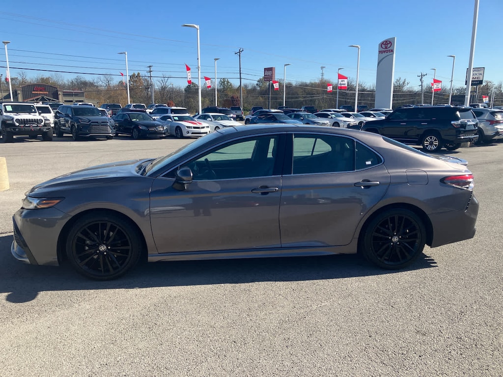 Used 2023 Toyota Camry XSE Sedan