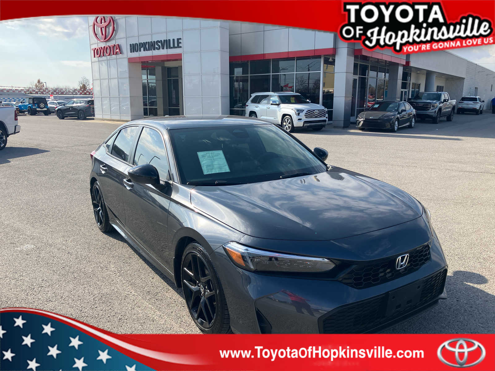 2026 Honda Civic Sport's photo