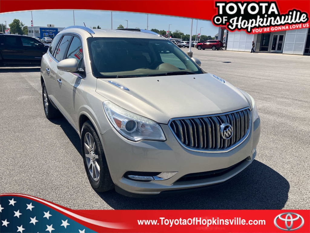 Used 2013 Buick Enclave Leather SUV