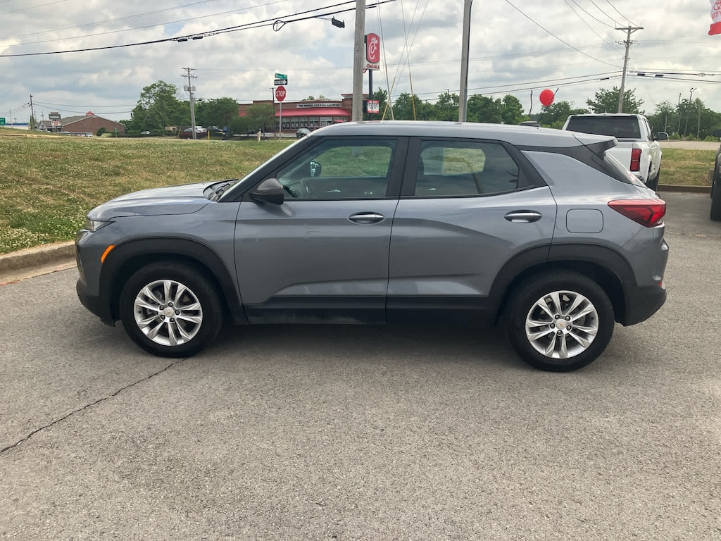 Used 2022 Chevrolet Trailblazer LS SUV