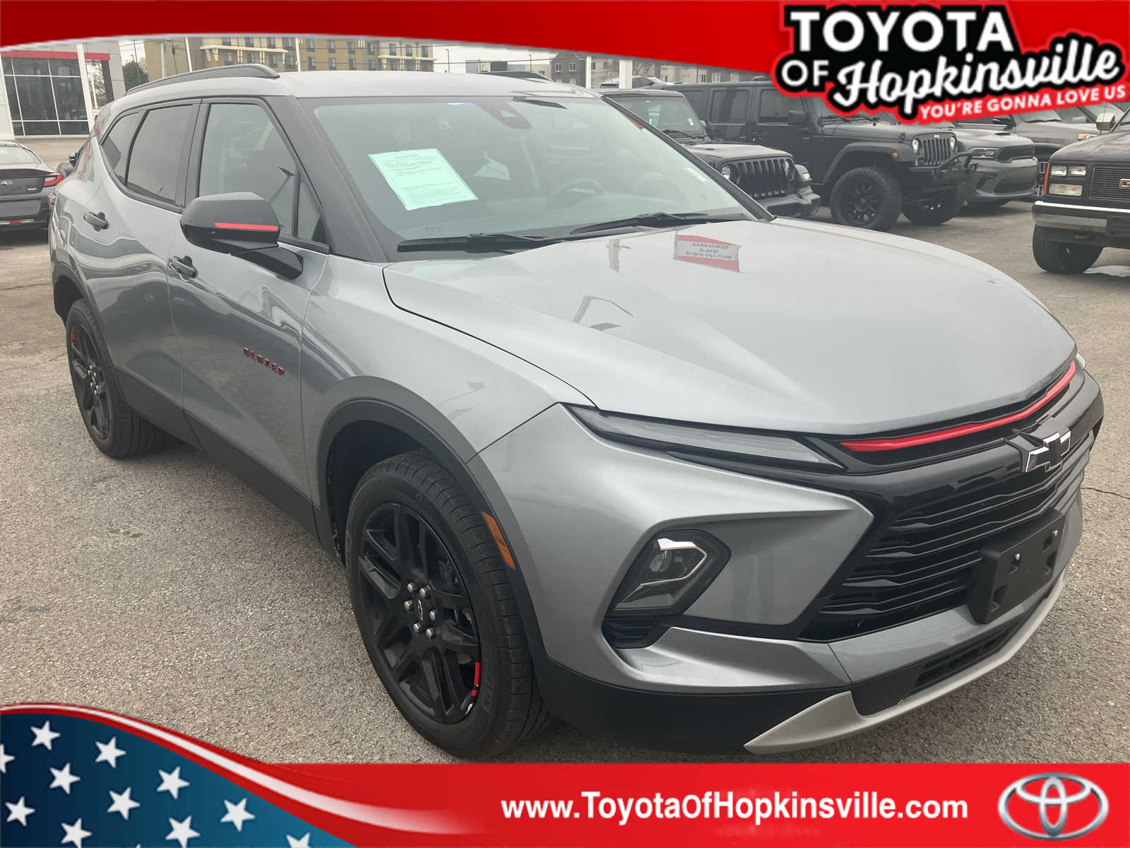 2024 Chevrolet Blazer 2LT