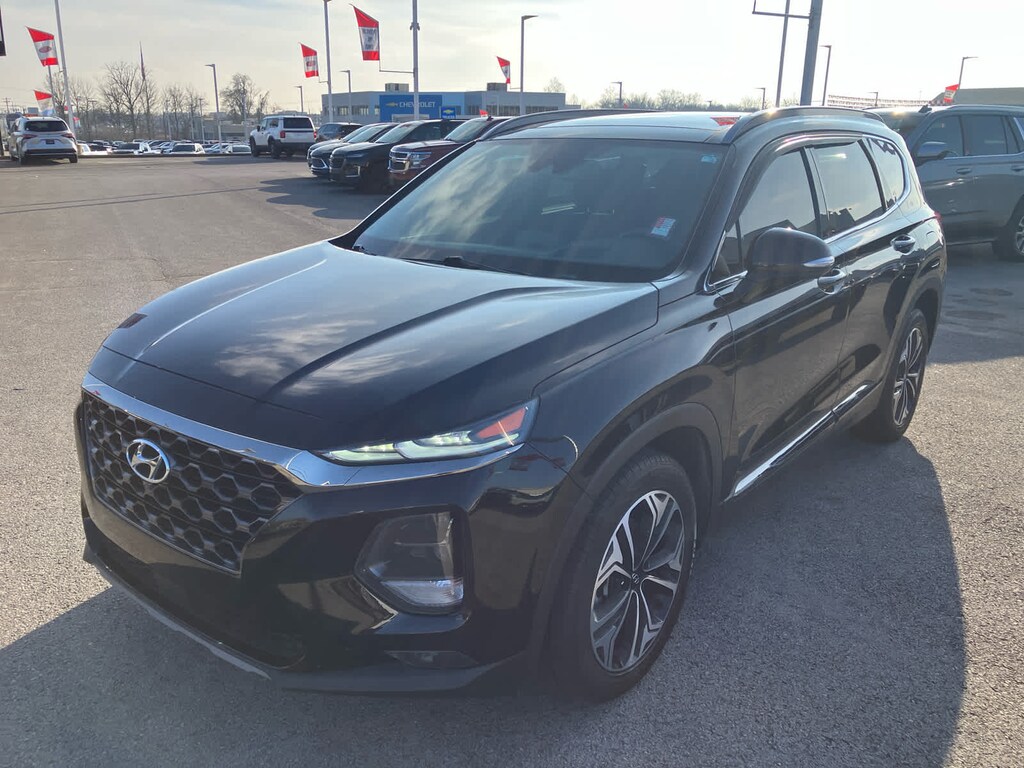 Used 2019 Hyundai Santa Fe Ultimate SUV