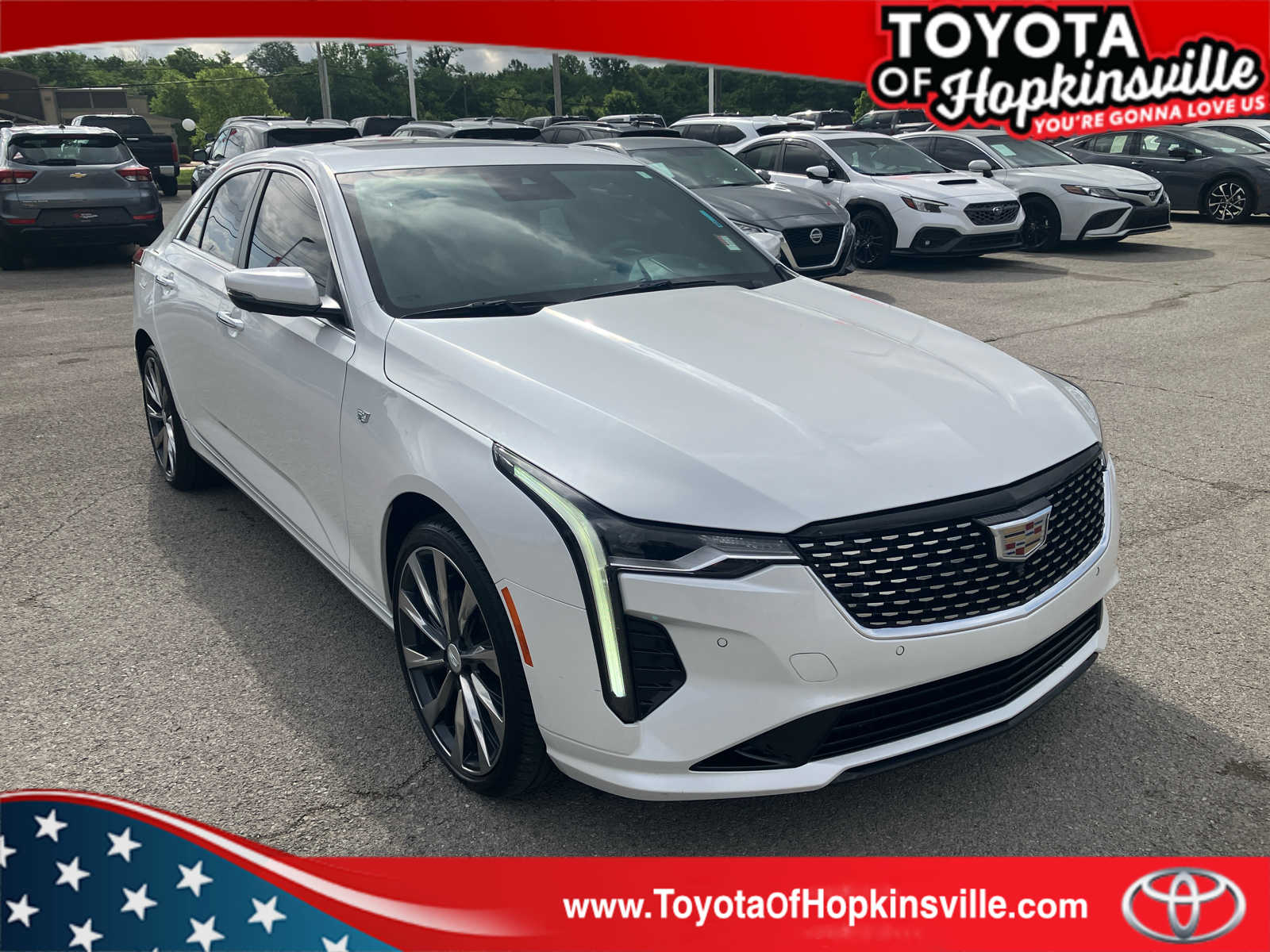 2023 Cadillac CT4 Premium Luxury AWD's photo