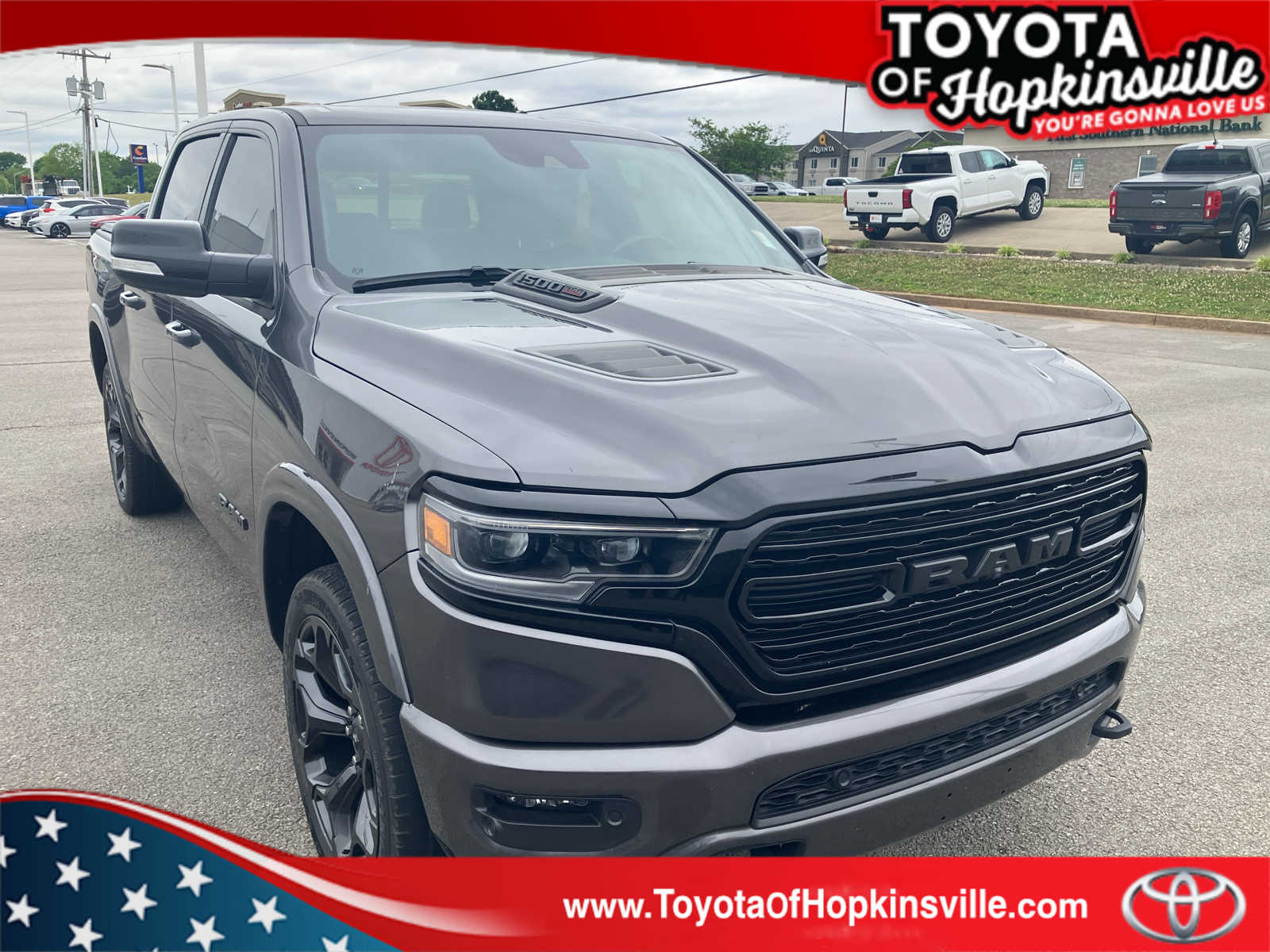2021 RAM 1500 Limited 4x4 Crew Cab 5'7's photo