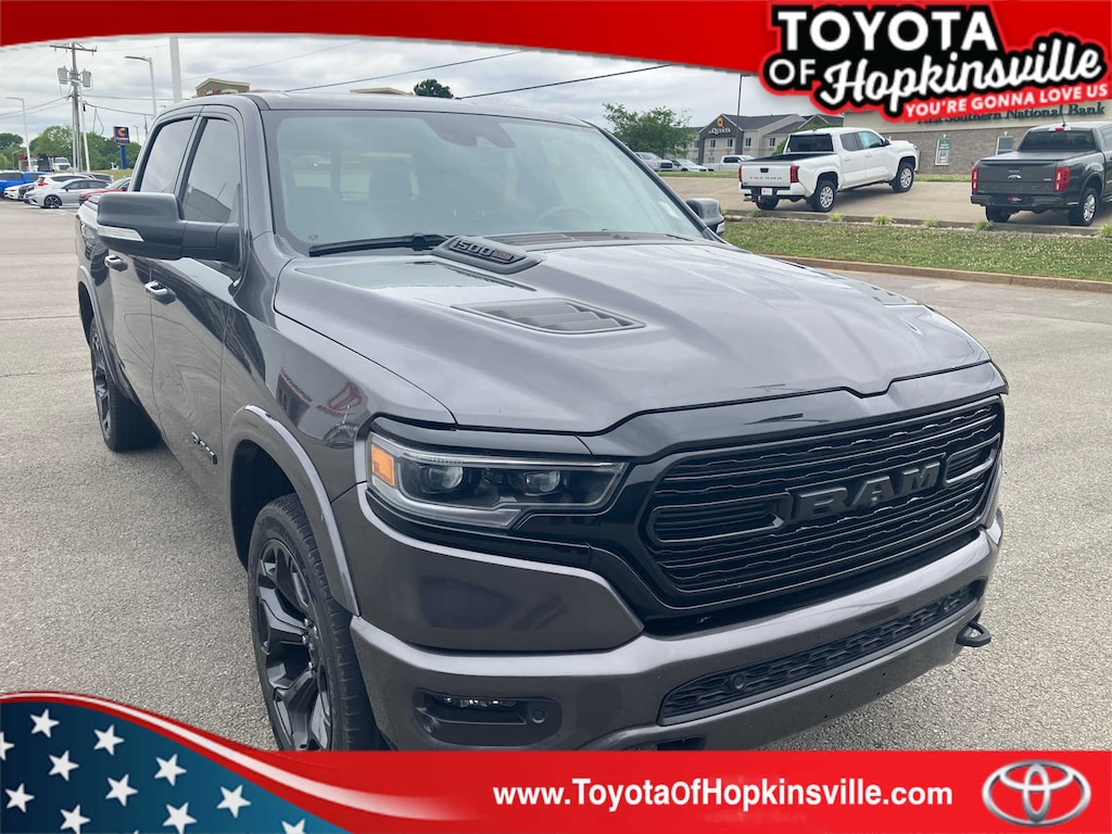Used 2021 Ram 1500 Limited 4x4 Crew Cab 57 Box Truck Crew Cab