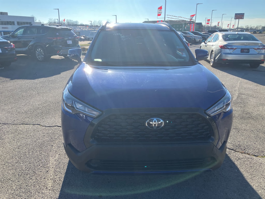 Certified 2024 Toyota Corolla Cross LE SUV