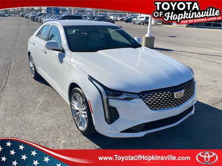 2023 Cadillac CT4 Premium Luxury Sedan