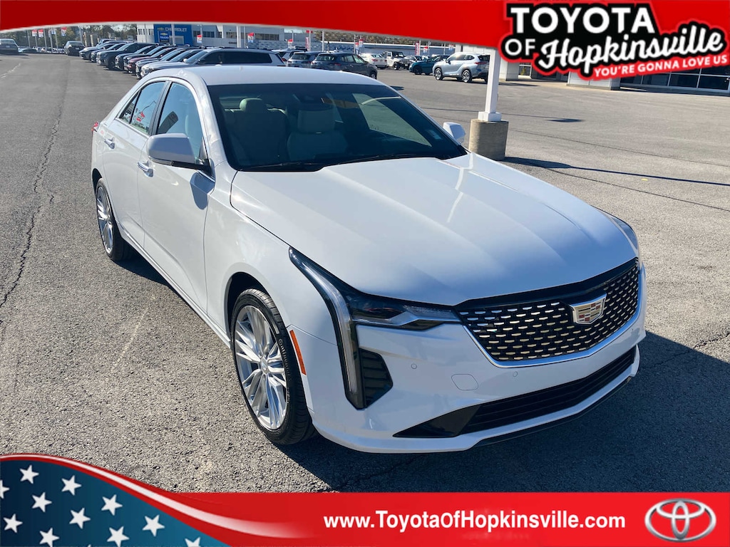 Used 2023 Cadillac CT4 Premium Luxury Sedan
