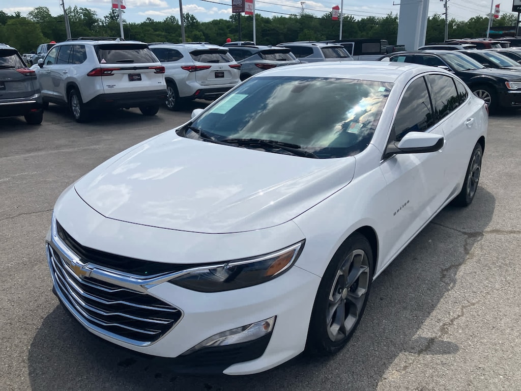 Used 2021 Chevrolet Malibu LT Sedan