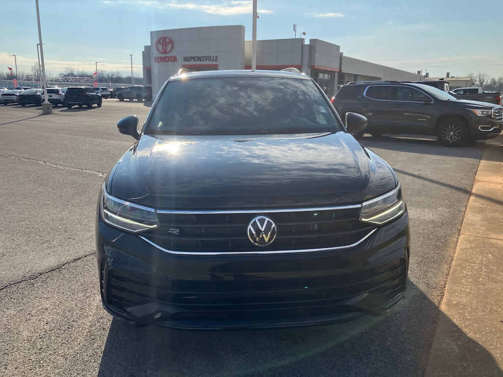 Used 2024 Volkswagen Tiguan SE R-Line Black SUV