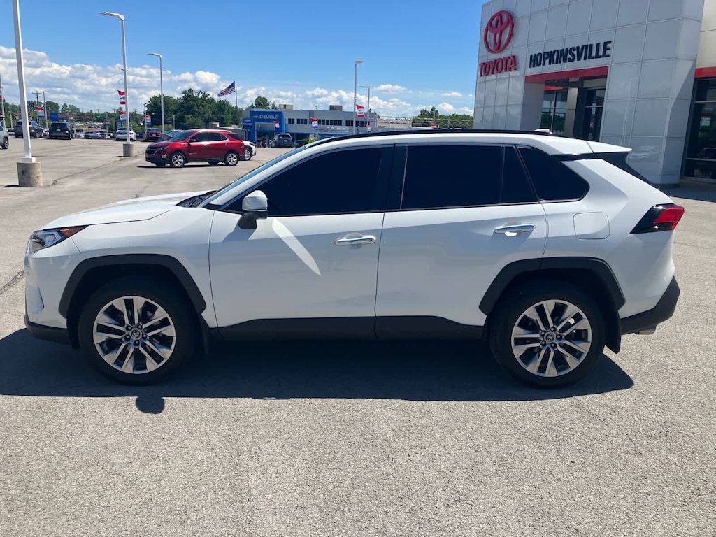 Used 2019 Toyota RAV4 Limited SUV