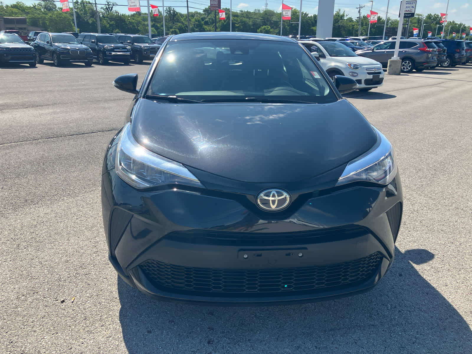 2022 Toyota C-HR Nightshade Edition photo 2