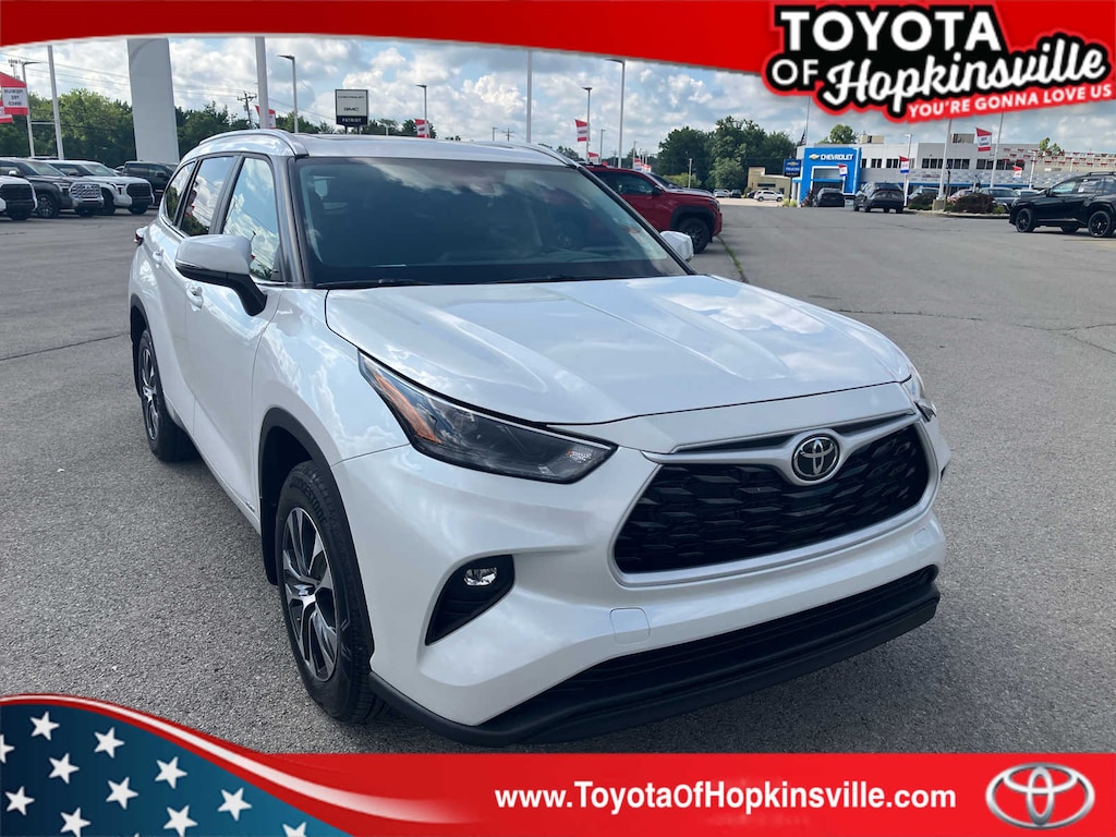Used 2026 Toyota Highlander Hybrid XLE SUV