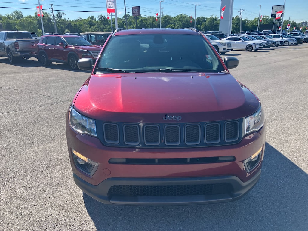 Used 2021 Jeep Compass 80th Anniversary SUV