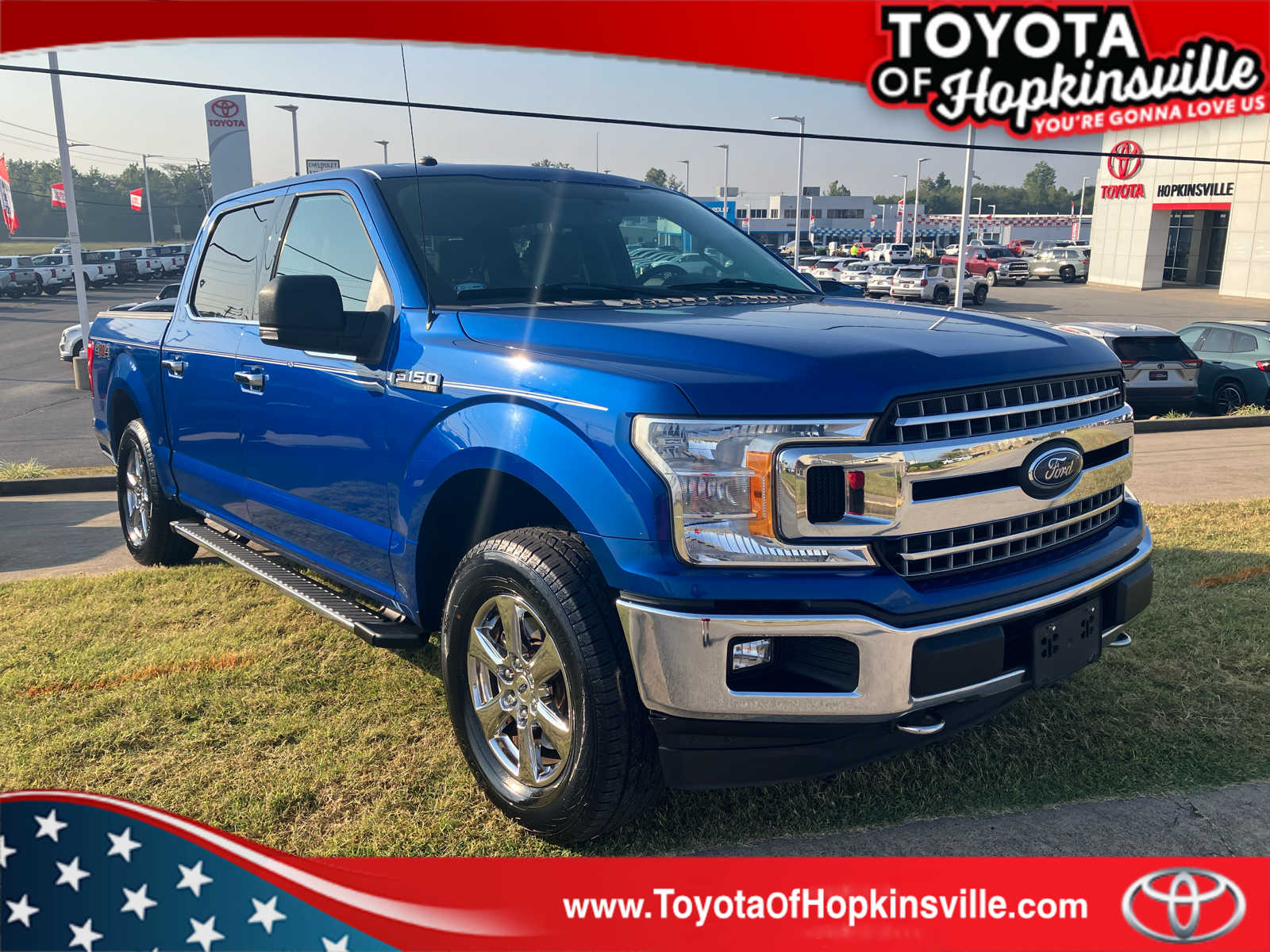 2018 Ford F-150