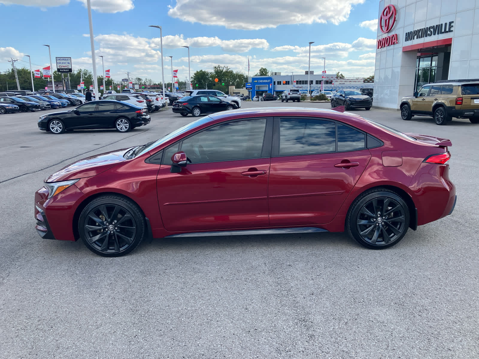 2023 Toyota Corolla SE photo 4