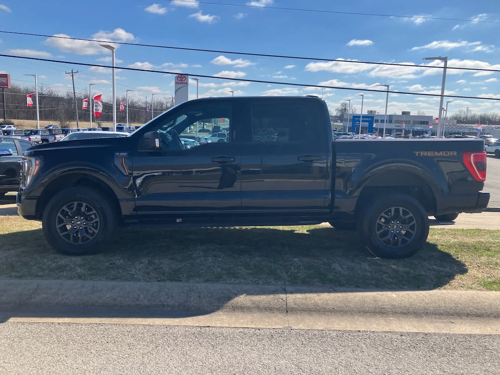 Used 2022 Ford F-150 Tremor 4WD Supercrew 5.5 Box Truck SuperCrew Cab