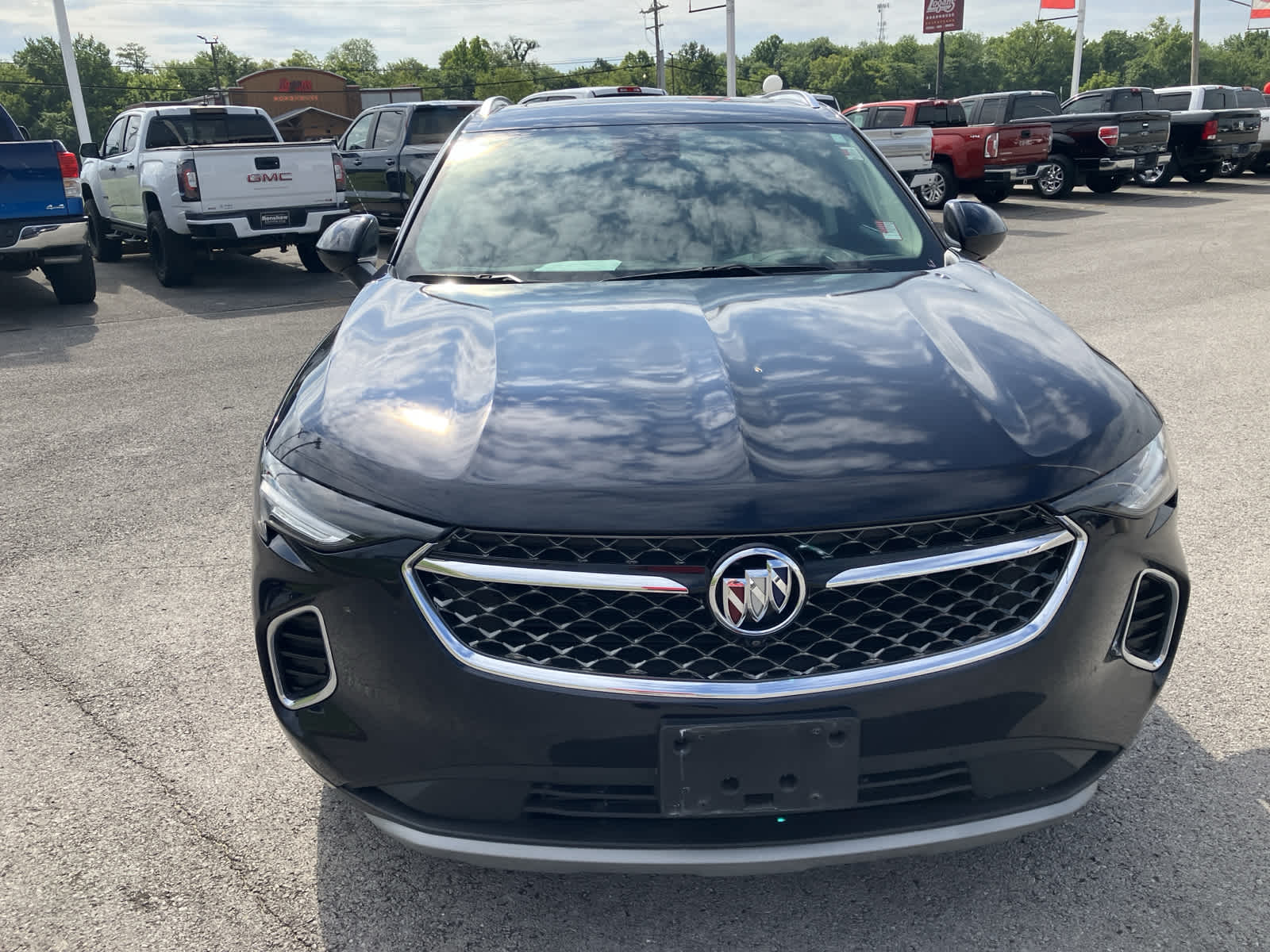 Used 2021 Buick Envision Avenir with VIN LRBFZSR44MD125369 for sale in Hopkinsville, KY