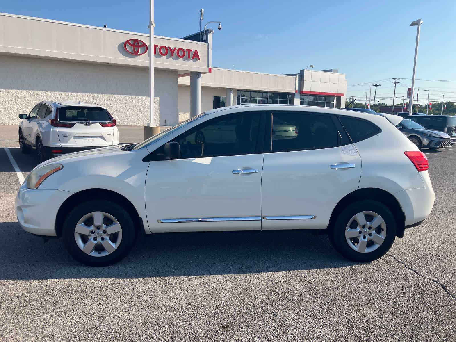 Used 2013 Nissan Rogue S with VIN JN8AS5MT5DW539091 for sale in Hopkinsville, KY