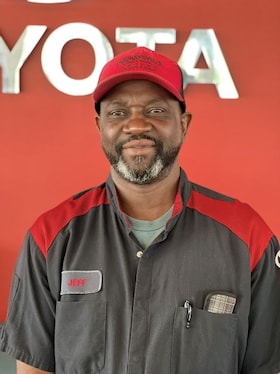 Staff member Jeff Wilkerson from f51630eca126