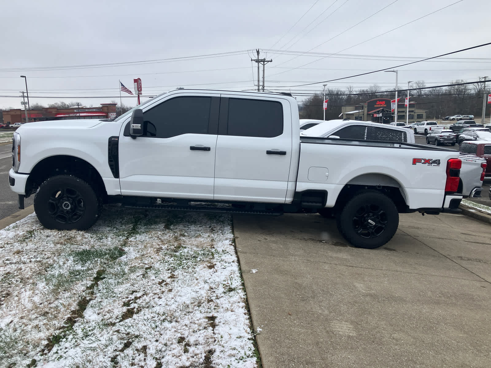 2025 Ford F-250 XL photo 4